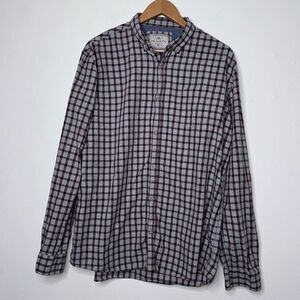 Brunswick l Check Cotton Classic Fit Shirt Mens Size XXL